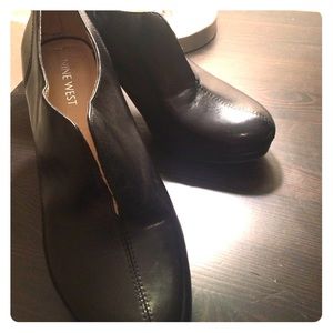 Nine West 8.5 black heels